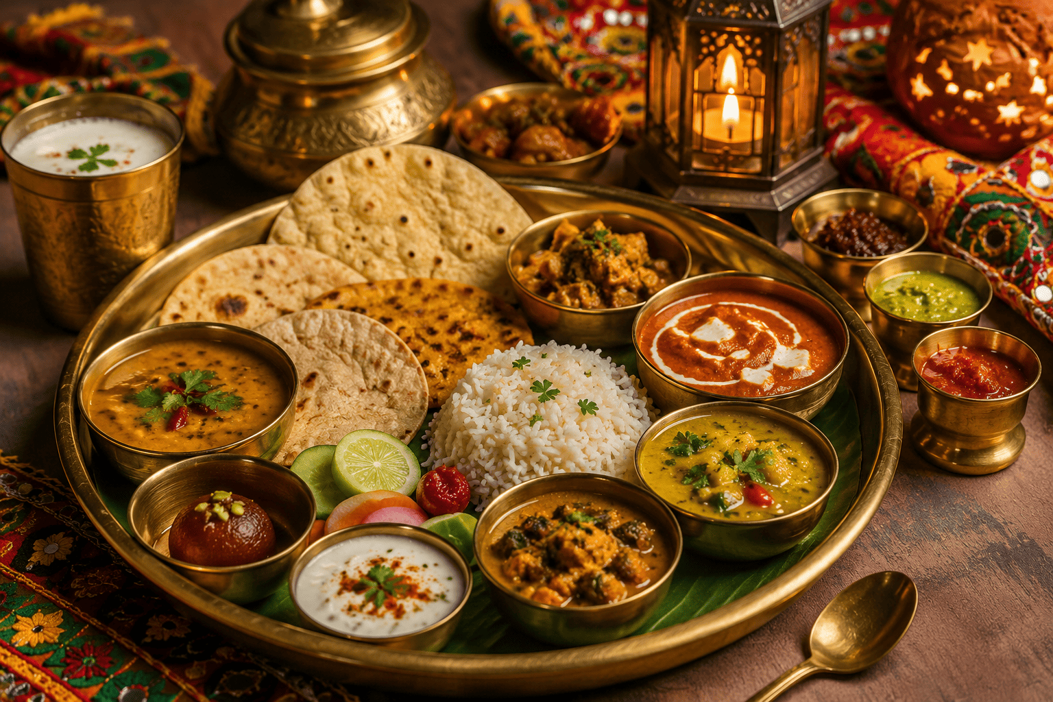 Authentic Rajasthani Food (1)