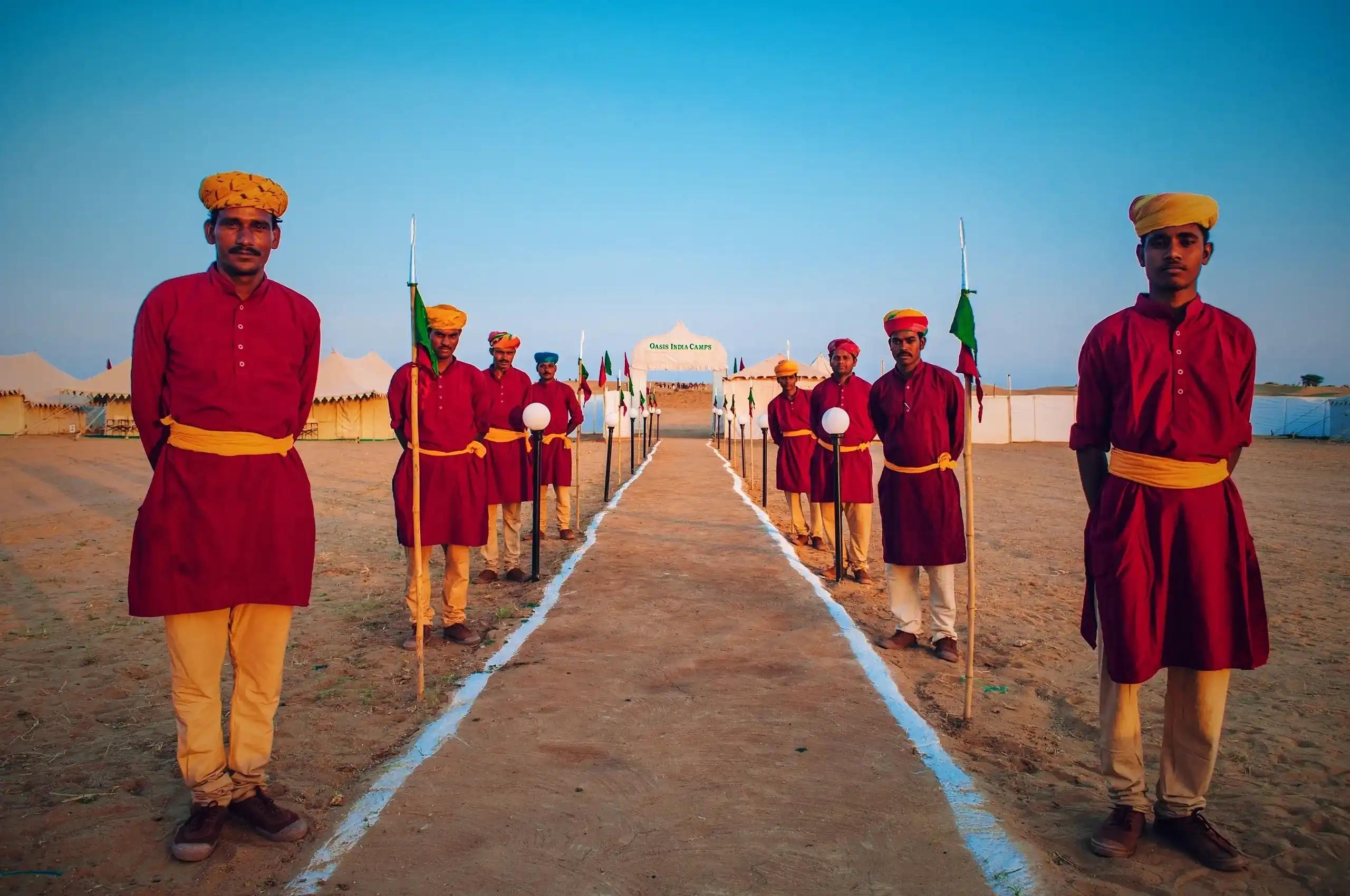 Warm Rajasthani Hospitality